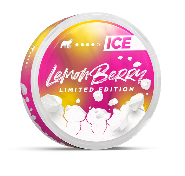 ICE Lemon Berry Strong Nikotinbeutel