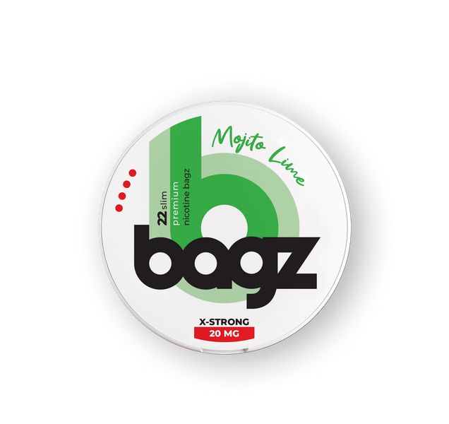 Bagz Bagz Mojito Lime Max 20mg sachets de nicotine