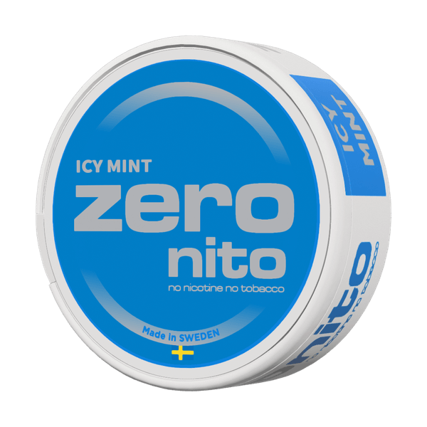 ZERONITO Icy Mint nicotine pouches