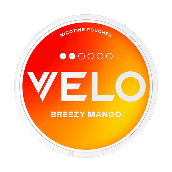 VELO Breezy Mango Slim nicotine pouches