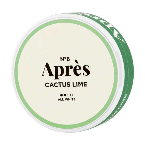 Après Cactus Lime nicotine pouches