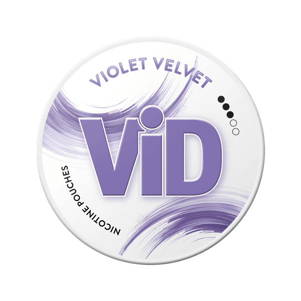 ViD Violet Velvet nicotine pouches