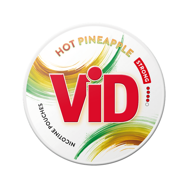 ViD Hot Pineapple nicotine pouches
