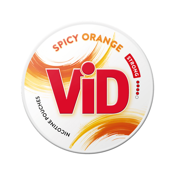 ViD Spicy Orange nicotine pouches