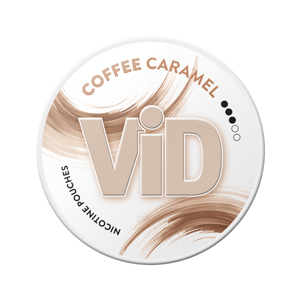 ViD Coffee Caramel nicotine pouches