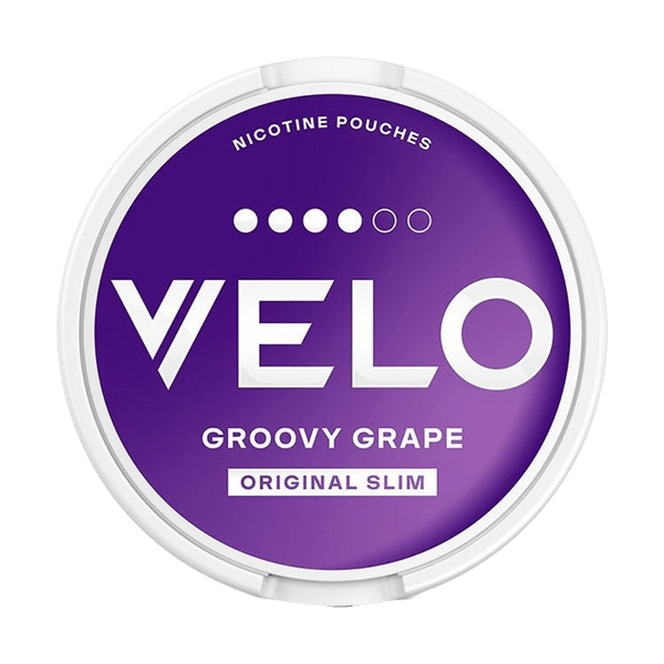 VELO Groovy Grape nicotine pouches