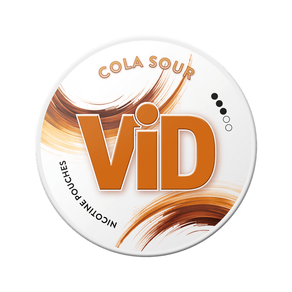 ViD Cola Sour nicotine pouches