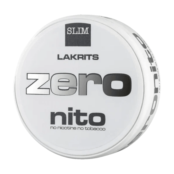 ZERONITO Lakrits Slim nicotine pouches