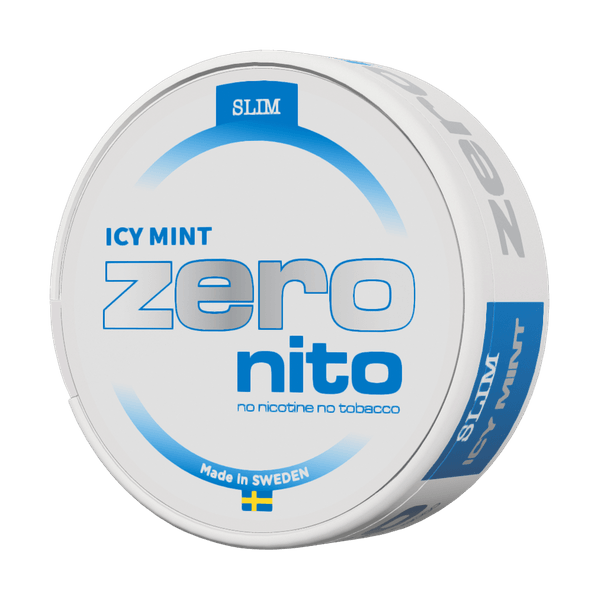 ZERONITO Icy Mint Slim nicotine pouches