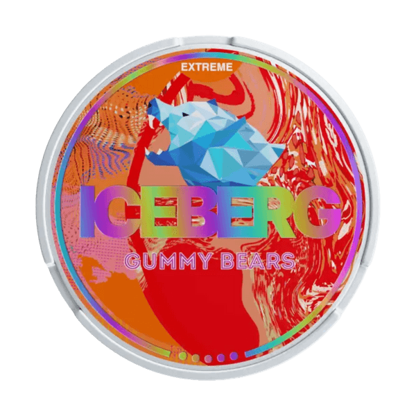 ICEBERG Gummy Bears Extreme nicotine pouches