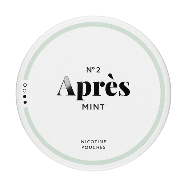 Après Mint Mini nicotine pouches
