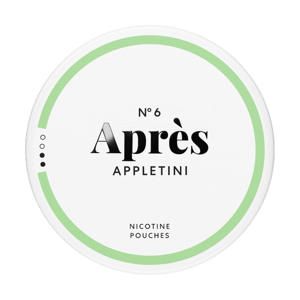 Après Appletini nicotine pouches