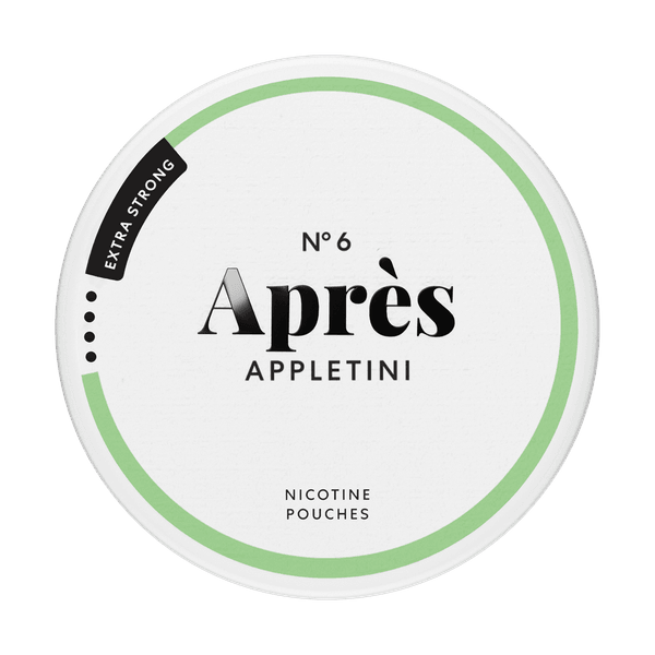 Après Appletini Extra Strong nicotine pouches