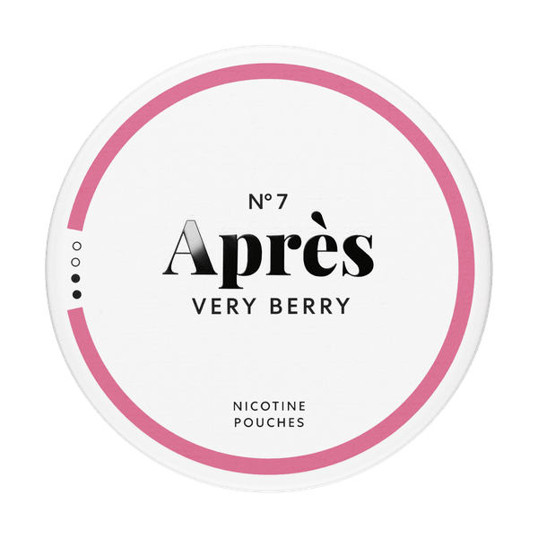 Après Very Berry nicotine pouches