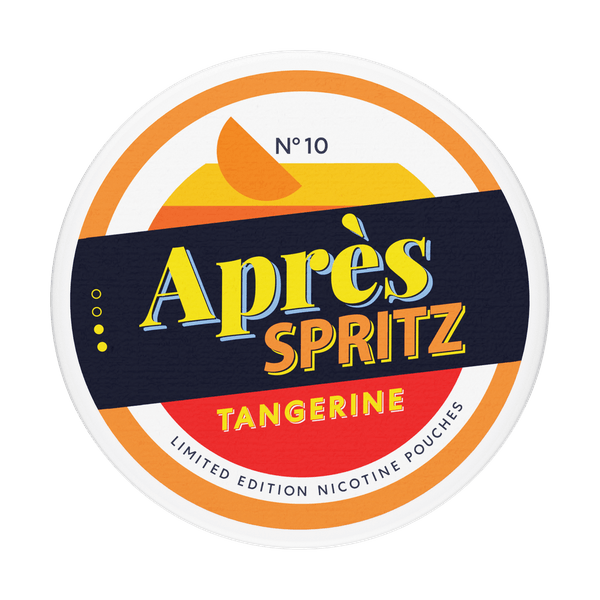 Après Tangerine Spritz nicotine pouches