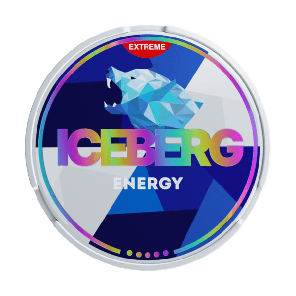 ICEBERG Energy Extreme nicotine pouches