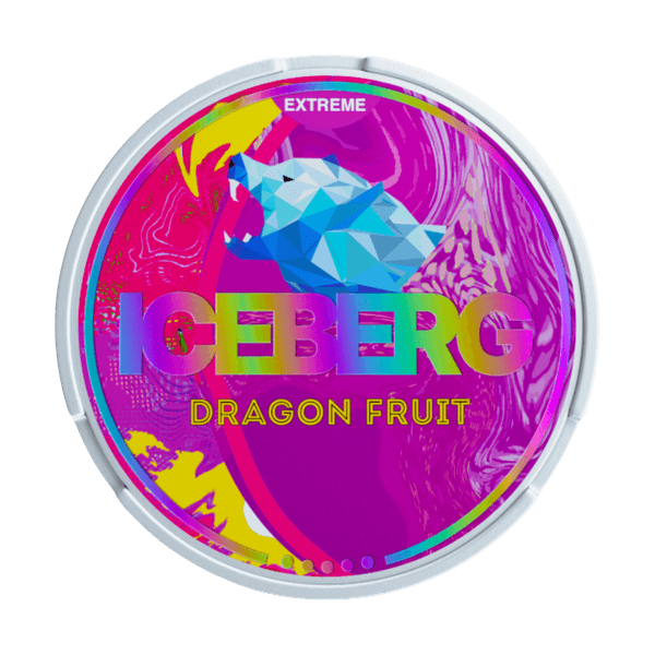 ICEBERG Dragon Fruit Extreme nicotine pouches