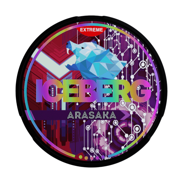 ICEBERG Arasaka Extreme nicotine pouches
