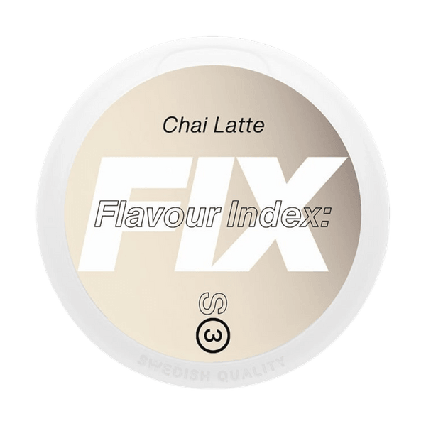 Fix FIX Chai Latte nicotine pouches