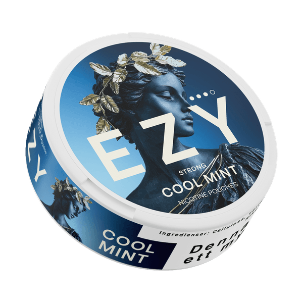 EZY Cool Mint Strong nicotine pouches