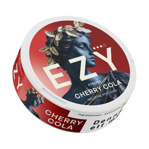 EZY Cherry Cola Strong nicotine pouches