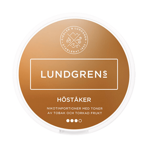 Lundgrens Höståker nicotine pouches