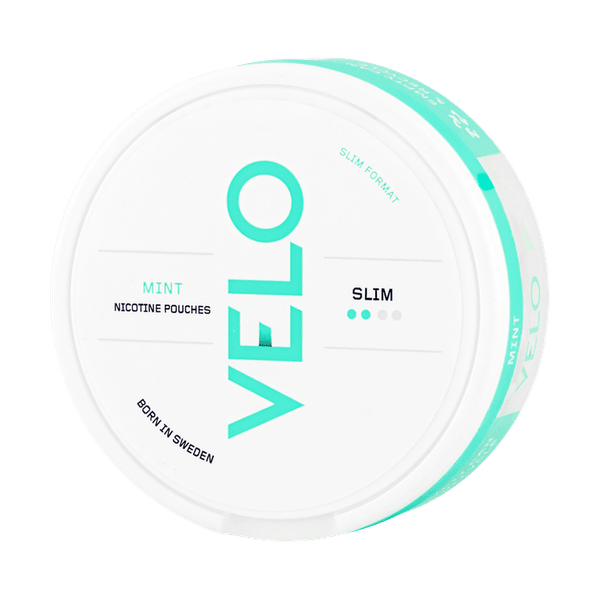 VELO Mint Slim nicotine pouches