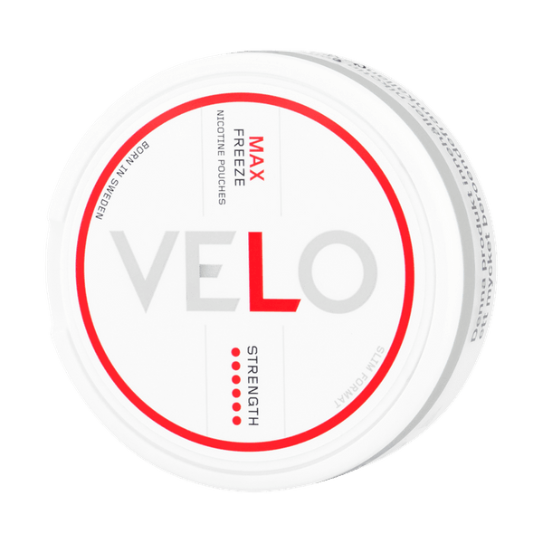 VELO Freeze Max nicotine pouches