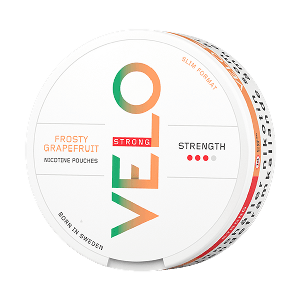 VELO Frosty Grapefruit nicotine pouches