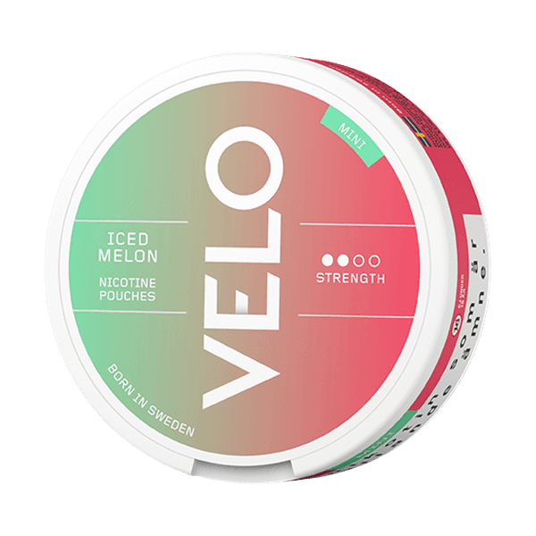 VELO Iced Melon Mini nicotine pouches