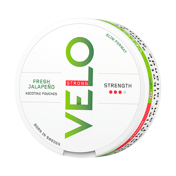 VELO Fresh Jalapeño nicotine pouches
