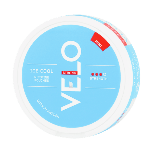 VELO Ice Cool Mini nicotine pouches