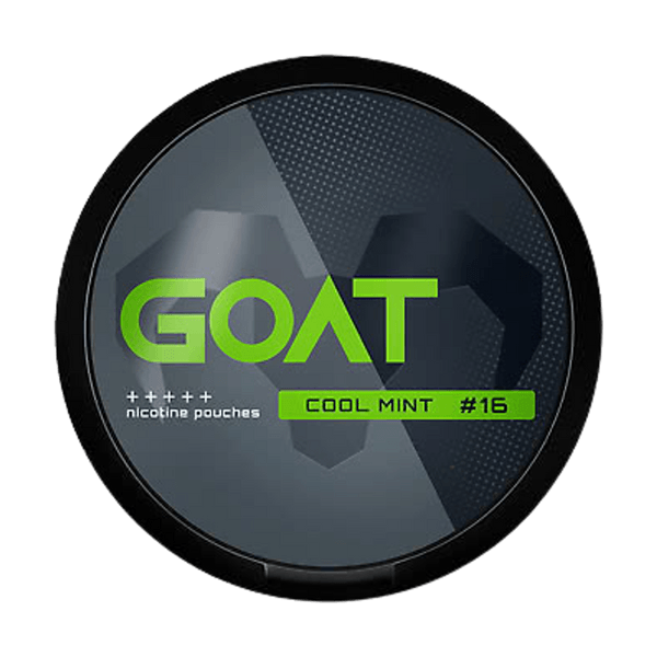 GOAT GOAT Cool Mint #16 nicotine pouches