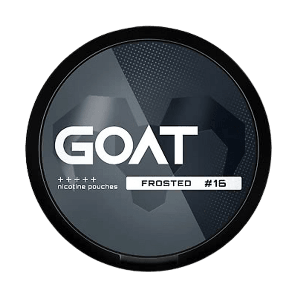 GOAT GOAT Frosted #16 nicotine pouches