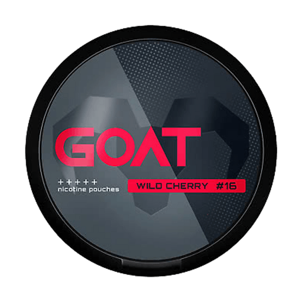 GOAT GOAT Wild Cherry #16 nicotine pouches