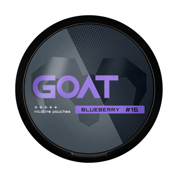 GOAT Goat Blueberry #16 nicotine pouches
