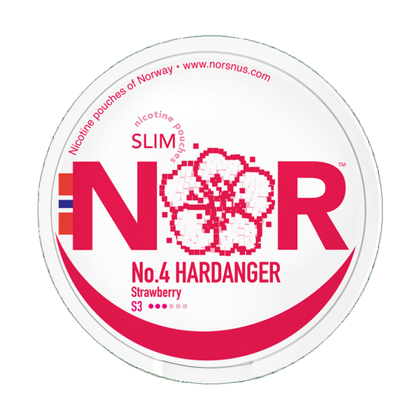 NOR NOR No.4 Hardanger nicotine pouches