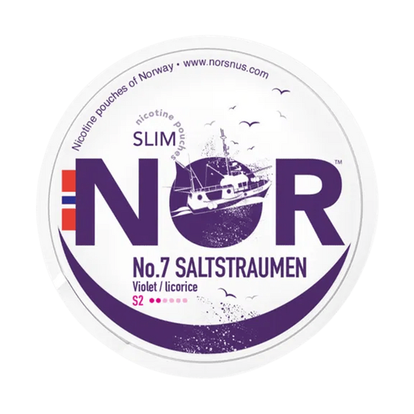 NOR NOR No.7 Saltstraumen nicotine pouches