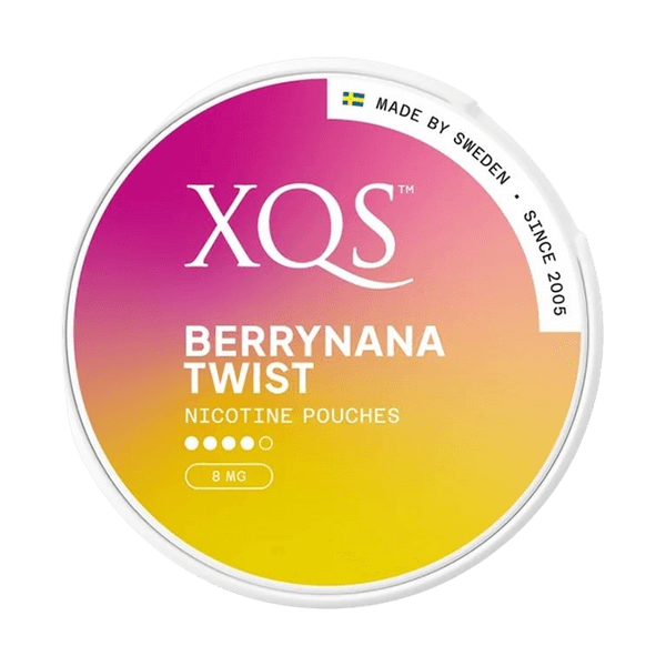 XQS XQS Berrynana Twist nicotine pouches