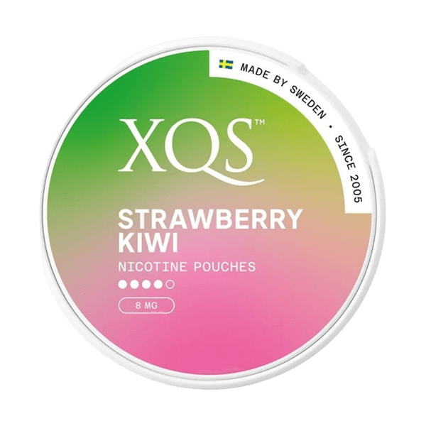 XQS XQS Strawberry Kiwi nicotine pouches