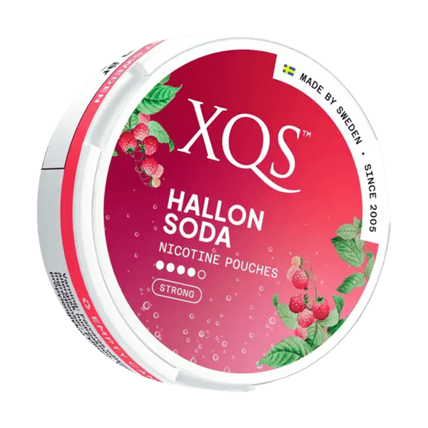 XQS XQS Hallonsoda Strong nicotine pouches