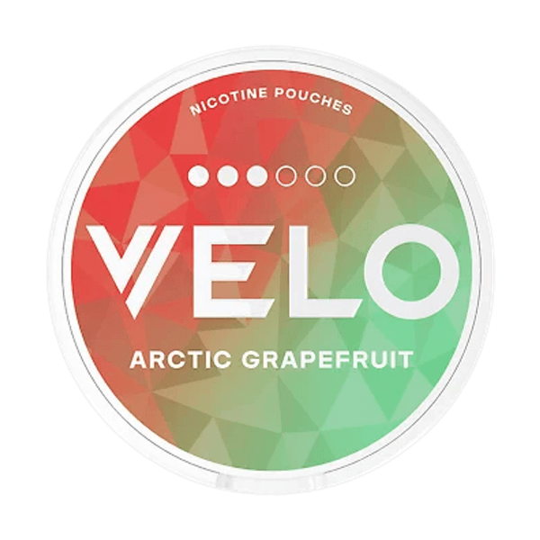 VELO Artic Grapefruit nicotine pouches