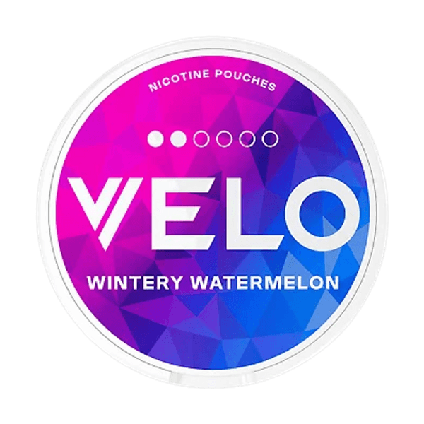 VELO Wintry Watermelon Mini nicotine pouches