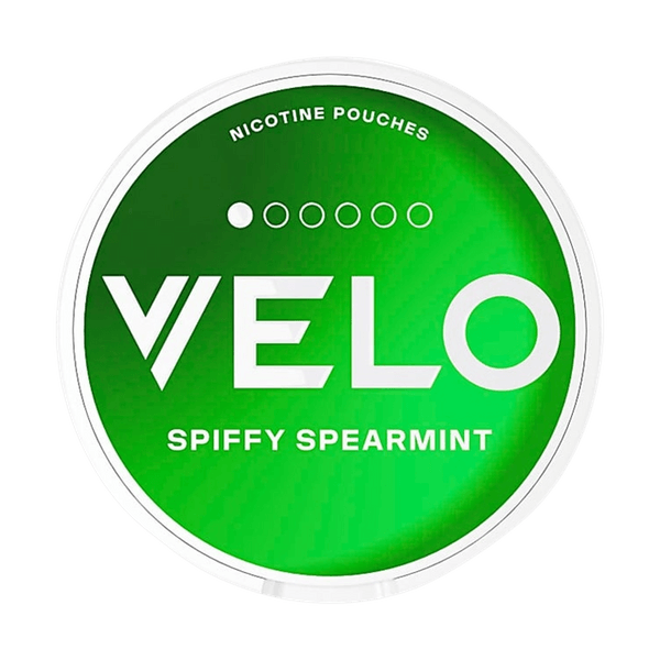 VELO Velo Spiffy Spearmint mini nicotine pouches