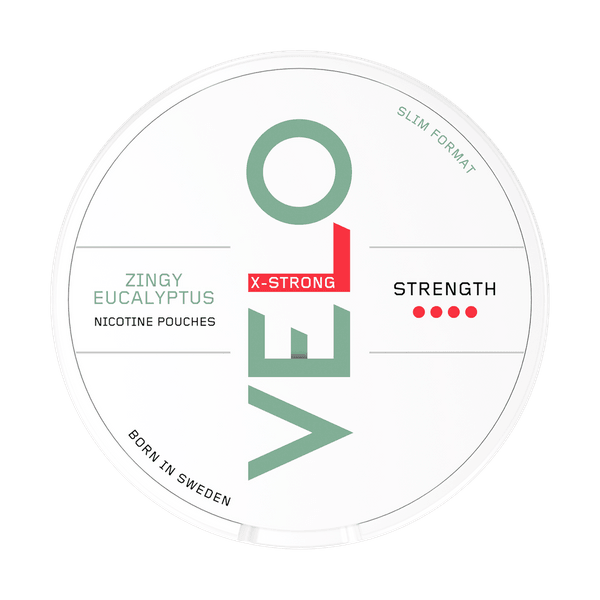 VELO Velo Zingy Eucalyptus nicotine pouches