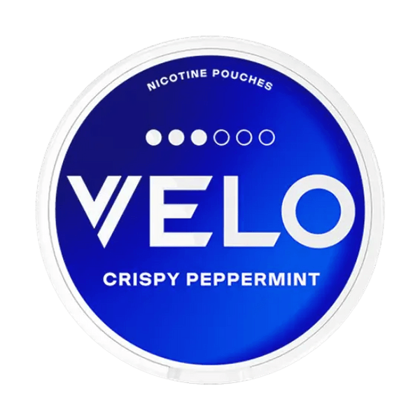 VELO Crispy Peppermint Mini nicotine pouches
