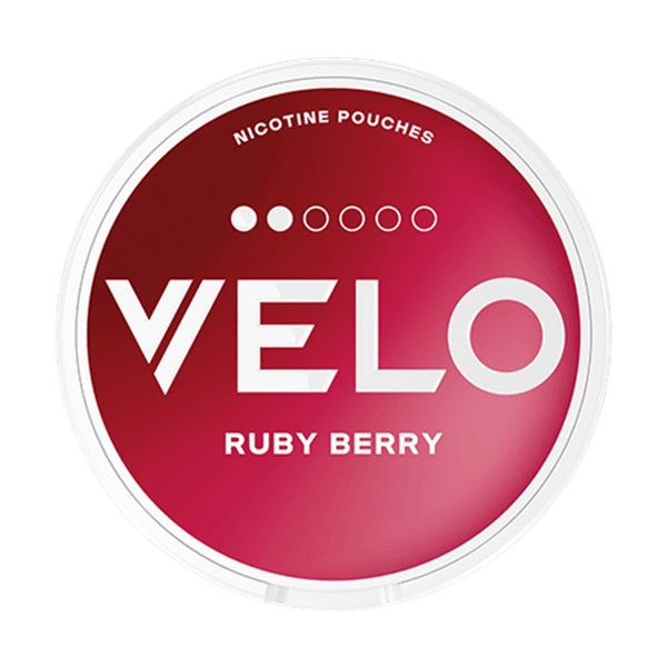 VELO Velo Ruby Berry nicotine pouches