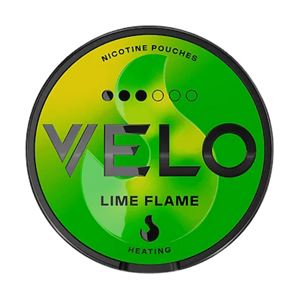 VELO Lime Flame nicotine pouches