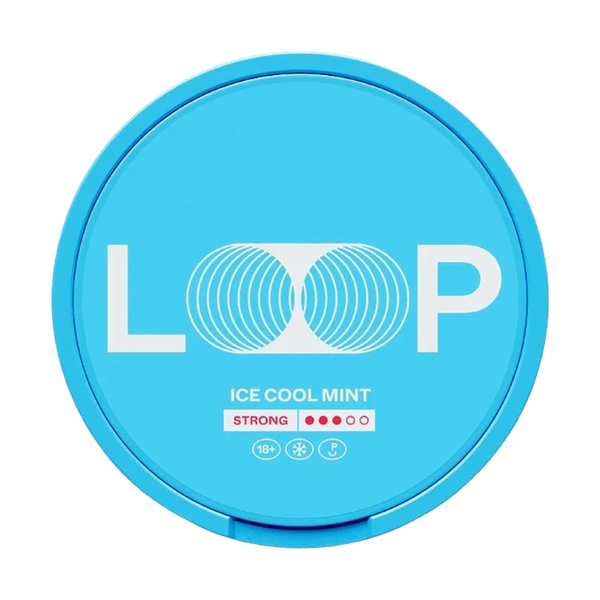 LOOP LOOP Ice Cool Mint Strong nicotine pouches