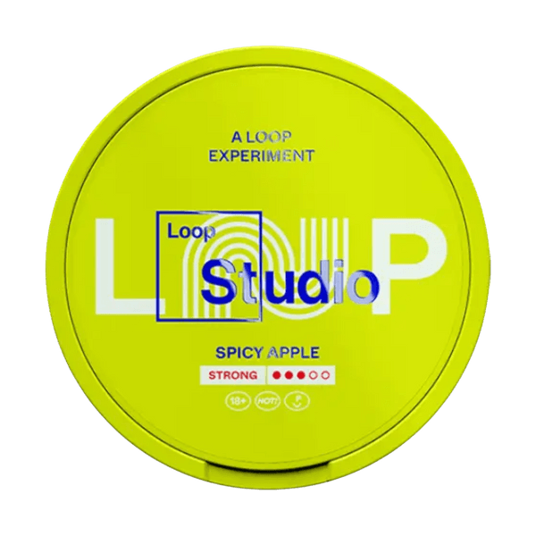 LOOP LOOP Spicy Apple Strong nicotine pouches